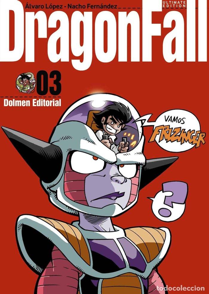 books: DRAGON FALL 3 ULTIMATE EDITION - LOPEZ, ALVARO