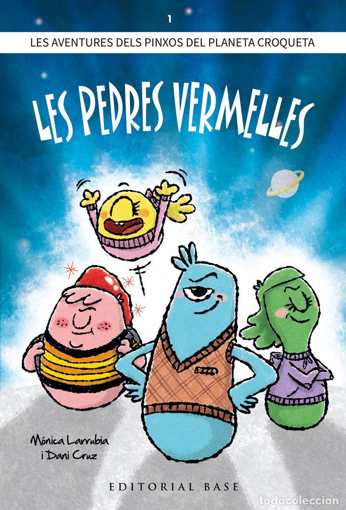 books: PEDRES VERMELLES,LES - LARRUBIA, MONICA