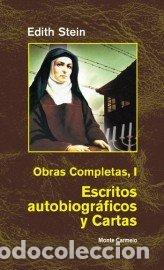 Libri: EDIHT STEIN OBRAS COMPLETAS I - BEATA EDITH STEIN