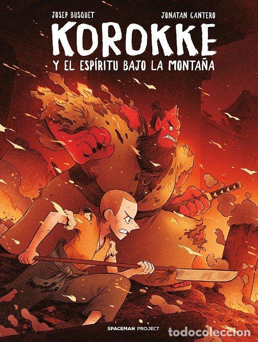 Libros: KOROKKE Y EL ESPIRITU BAJO LA MONTA&Ntilde;A - CANTERO JONATAN
