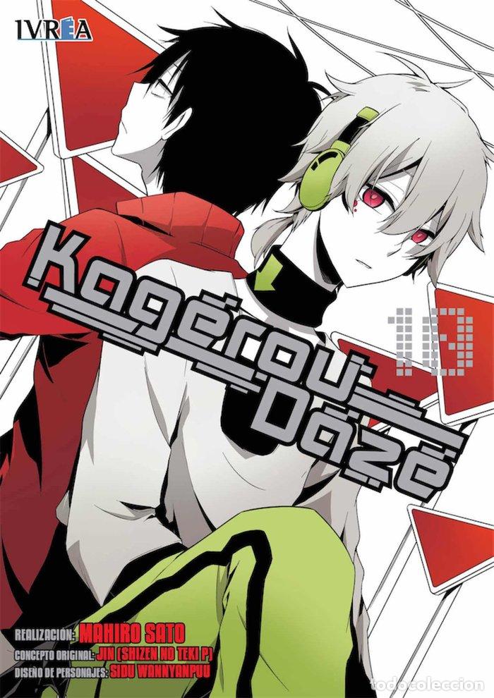 Libros: KAGEROU DAZE 10 - JIN ZHINZEN NO TEKI P