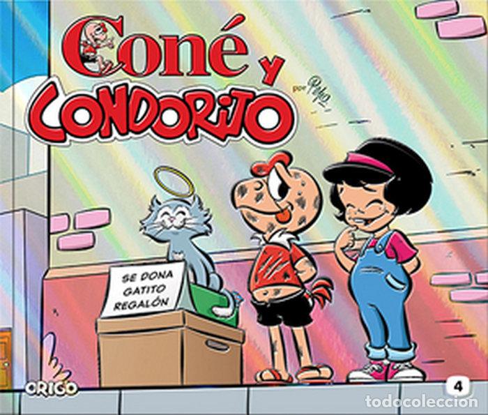 books: CONE Y CONDORITO 4 - PEPO