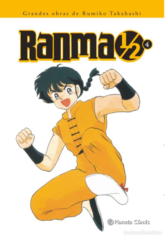 Livros: RANMA 1/2 KANZENBAN 4 - TAKAHASHI, RUMIKO