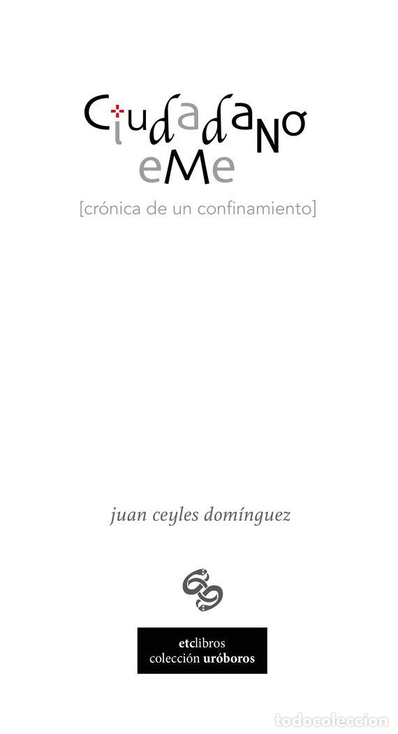 B&uuml;cher: CIUDADANO EME - CEYLES DOMINGUEZ, JUAN