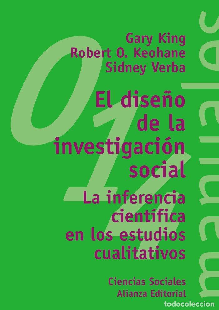 B&uuml;cher: DISE&Ntilde;O DE LA INVESTIGACION SOCIAL - KING, GARY