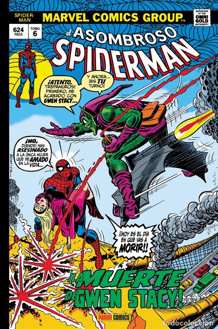 Libri: ASOM SPIDERMAN 06 MG MUERTE D GWEN STACY - AA.VV.
