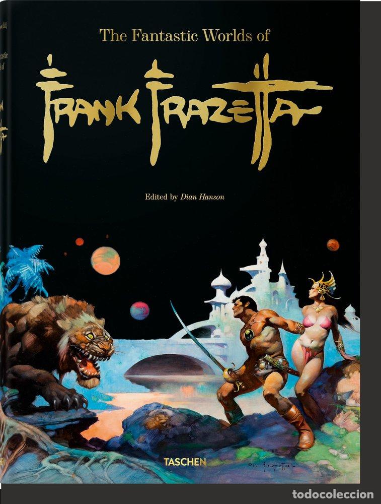 Libri: THE FANTASTIC WORLDS OF FRANK FRAZETTA SIN NUMERAR - NADEL, DAN