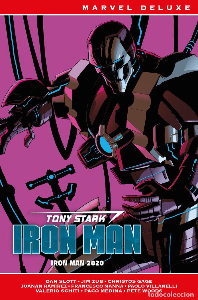 Libri: TONY STARK IRON MAN 2 IRON MAN 2020 - JIM ZUB