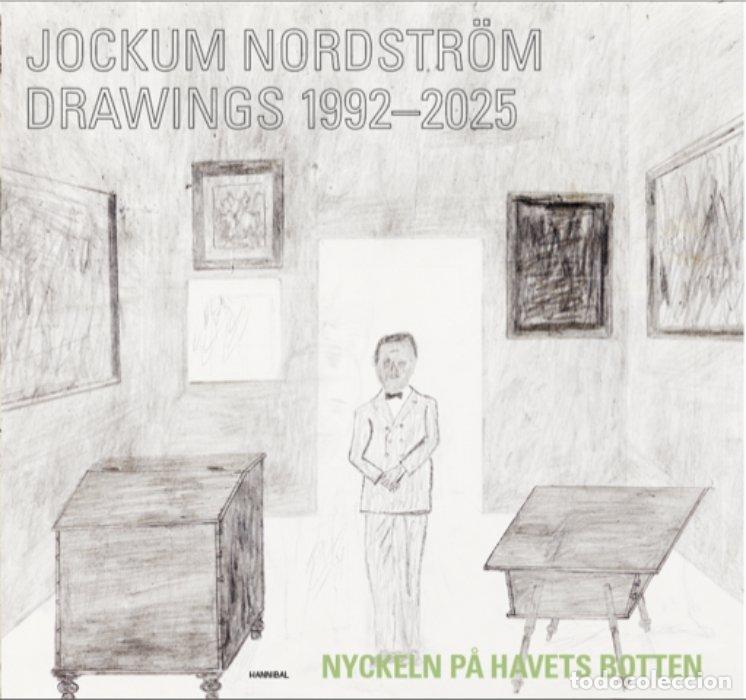 Libri: JOCKUM NORDSTROM DRAWINGS 1992 2025 - NORDSTROM, JOCKUM