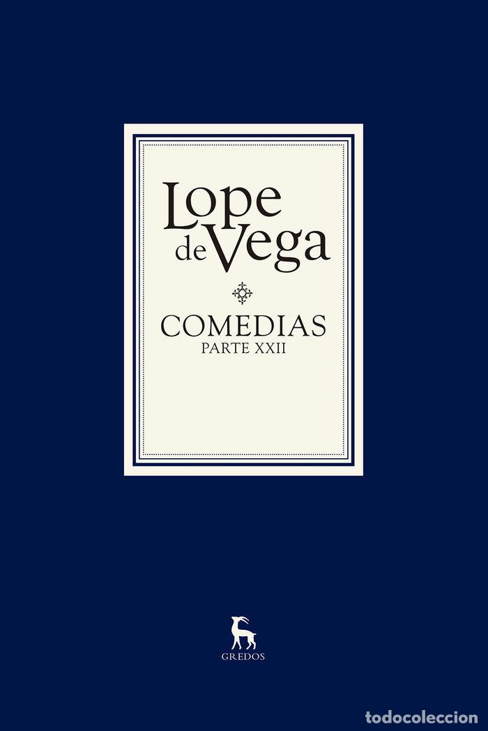 Libri: COMEDIAS PARTE XXII 2 VOLS - DE VEGA, LOPE