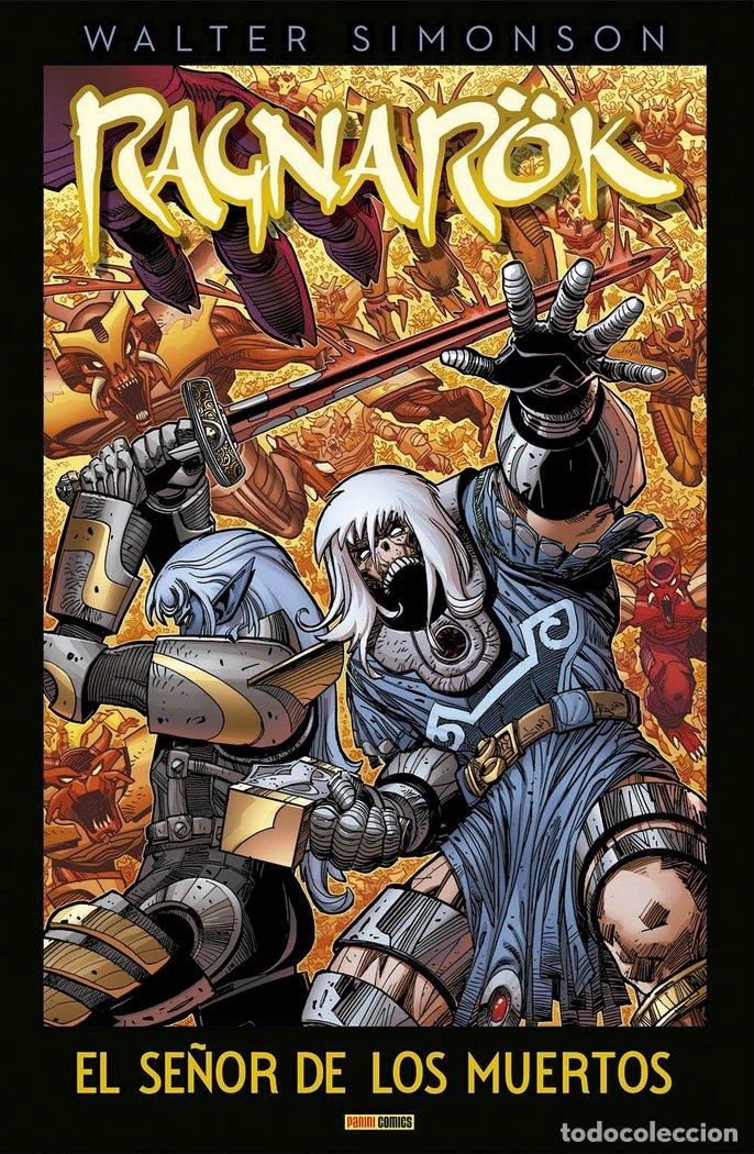 Livros: RAGNAROK 2 EL SE&Ntilde;OR DE LOS MUERTOS - SIMONSON, WALTER