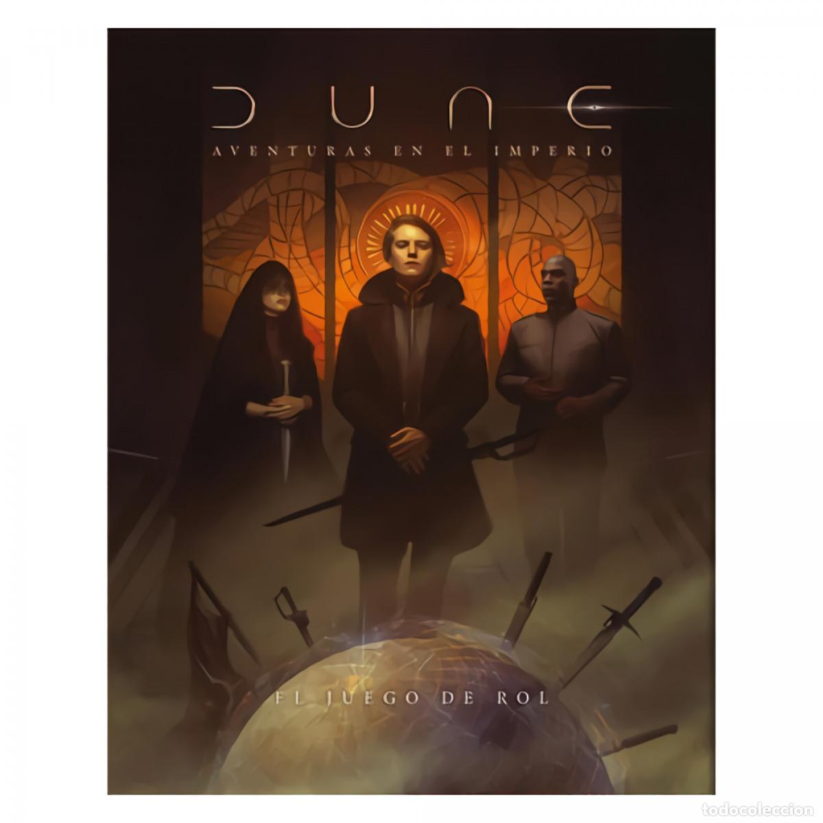 B&uuml;cher: DUNE: AVENTURAS EN EL IMPERIO (JUEGO DE ROL) - RICHARD AUGUST
