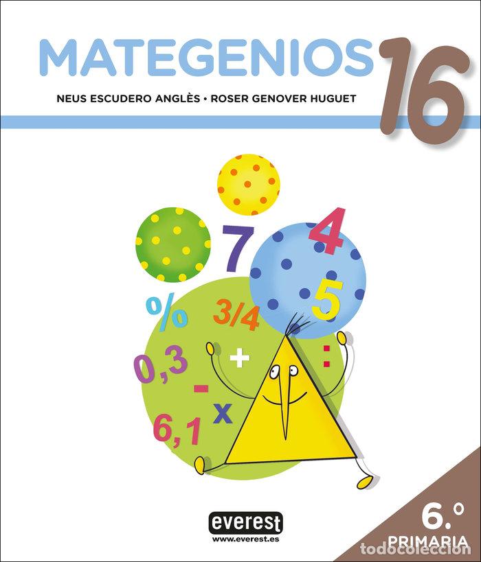 Livros: MATEGENIOS 16 - ESCUDERO ANGL&Ocirc;S, NEUS