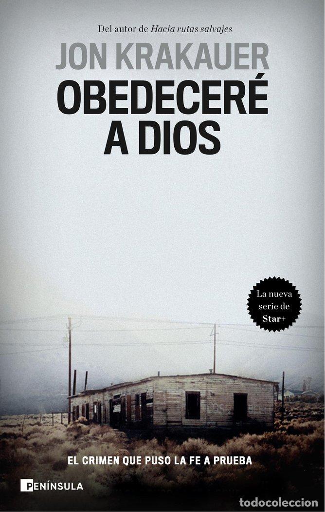 Livros: OBEDECERE A DIOS - JON KRAKAUER