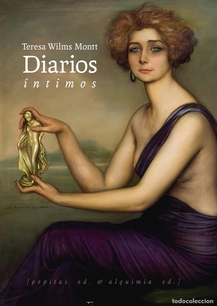 Livros: DIARIOS &Iacute;NTIMOS - Wilms Montt, Teresa