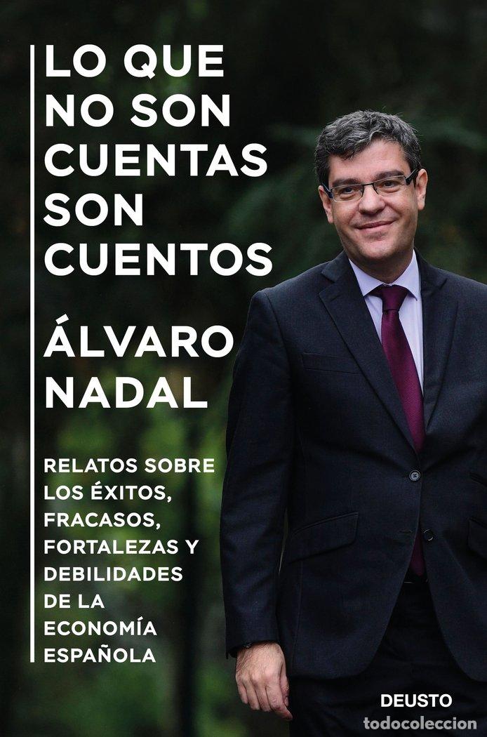 Livros: LO QUE NO SON CUENTAS SON CUENTOS - ALVARO NADAL