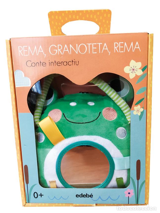 Livros: REMA GRANOTETA REMA LLIBRE INTERACTIU PER A NADONS - VARIOS AUTORES