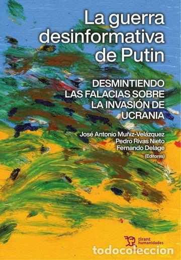 Livros: GUERRA DESINFORMATIVA DE PUTIN - MU&Ntilde;IZ VELAZQUEZ
