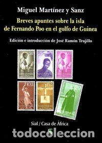 books: BREVES APUNTES SOBRE ISLA FERNANDO POO EN GOLFO DE GUINEA - MARTINEZ Y SANZ, MIGUEL