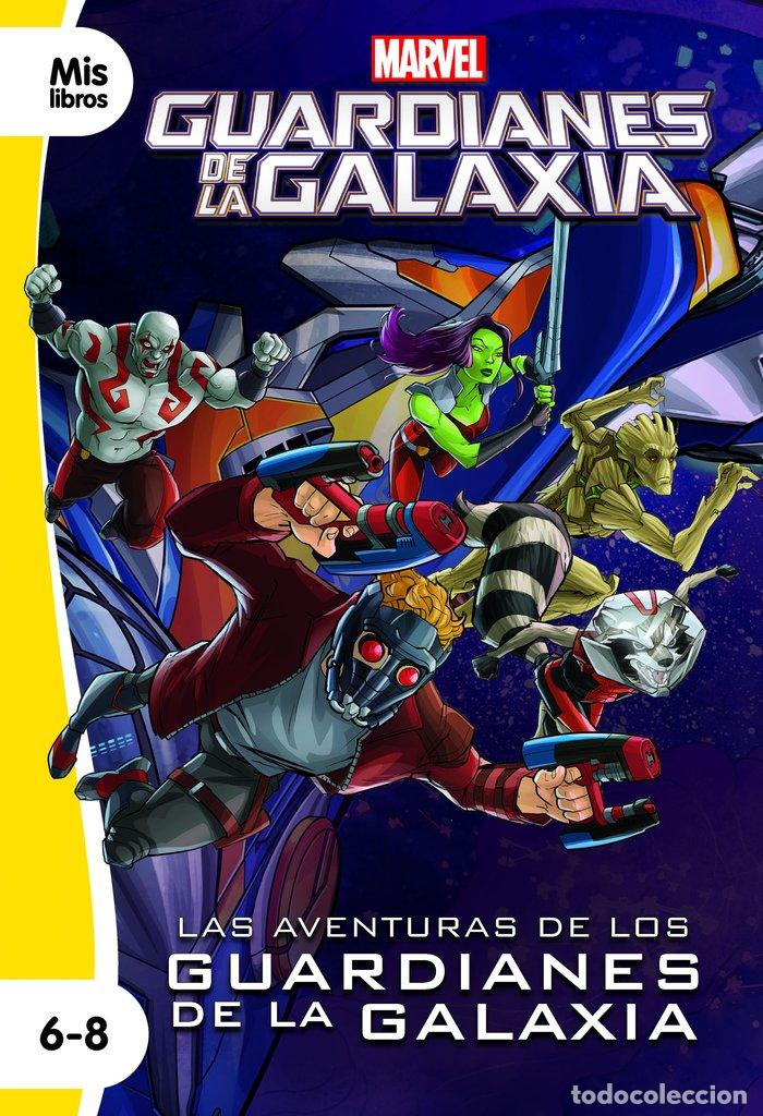books: AVENTURAS DE LOS GUARDIANES DE LA GALAXIA - MARVEL
