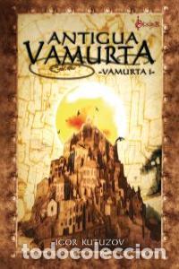 Livros: ANTIGUA VAMURTA - KUTUZOV, IGOR
