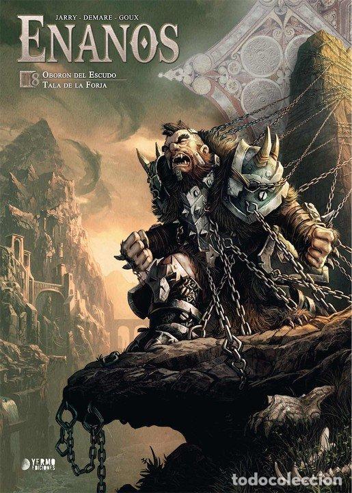 Livros: ENANOS INTEGRAL 8 OBORON DEL ESCUDO TALA DE LA FORJA - JARRY, NICOLAS