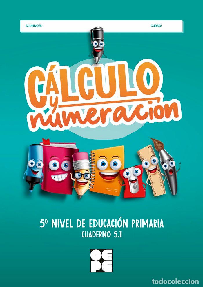 Libri: CALCULO Y NUMERACION 5.1 HIPATIA 21 - TRALLERO DE LUCAS, CRISTINA