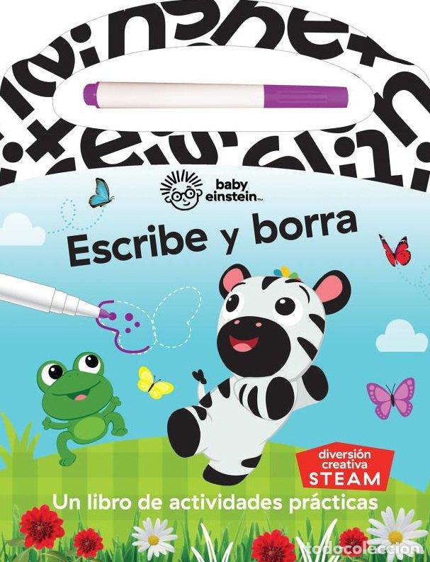 Libri: ESCRIBE Y BORRA BABY EINSTEIN WE - BABY EINSTEIN