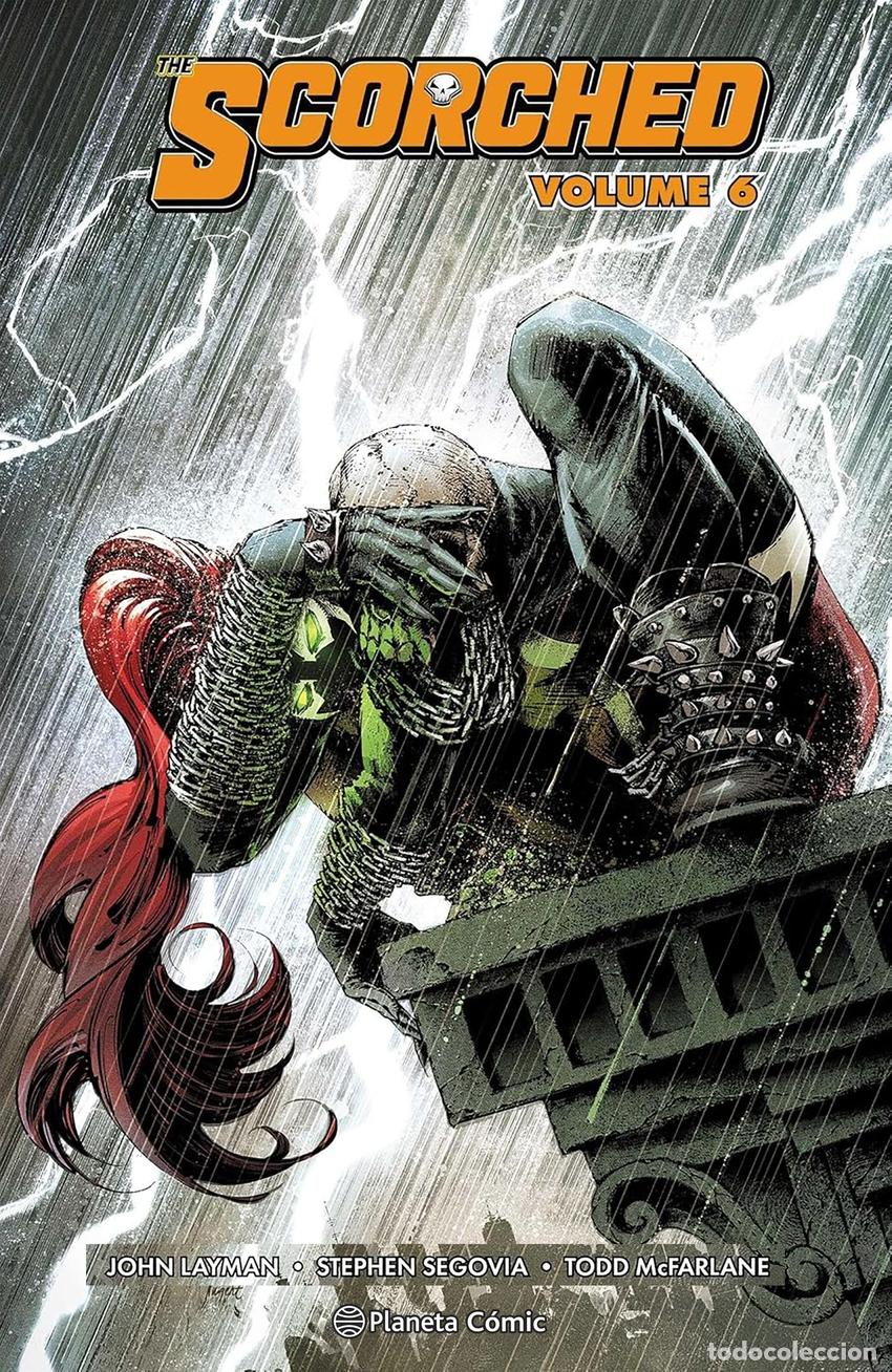 Libros: SPAWN: SCORCHED N&ordm; 06 - Mcfarlane, Todd