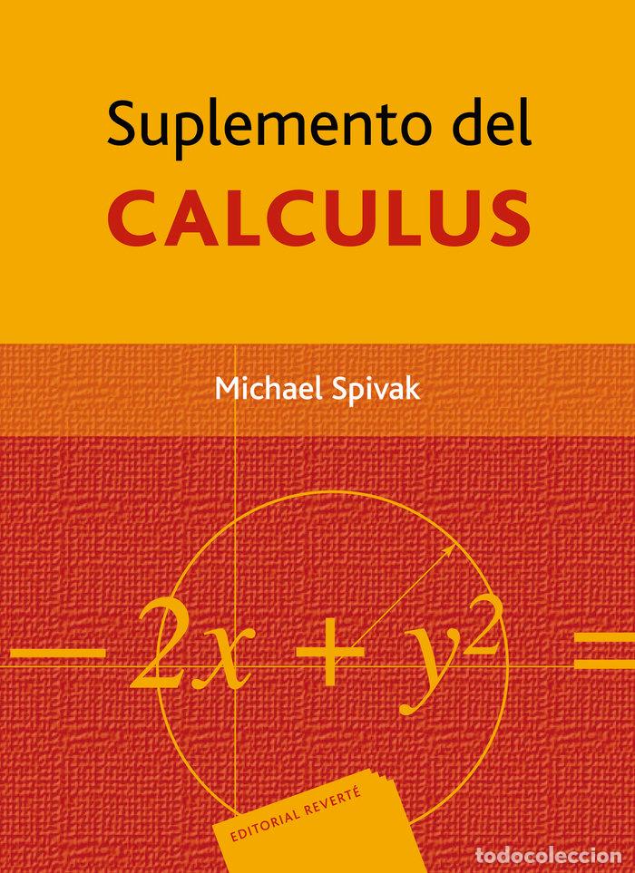 Libros: SUPLEMENTO DEL CALCULUS - SPIVAK, MICHAEL