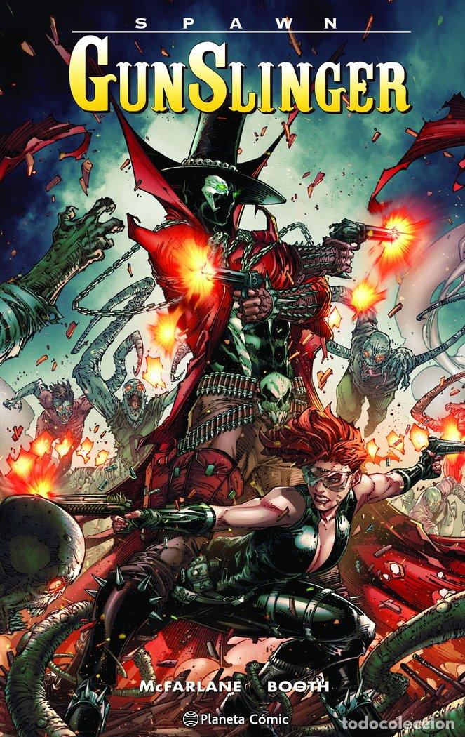 Libros: SPAWN GUNSLINGER 2 - MCFARLANE, TODD