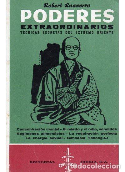 books: PODERES EXTRAORDINARIOS-RC. - LASSERRE, R.