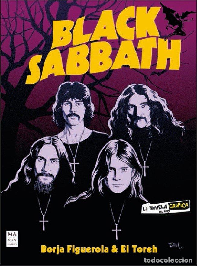 Libros: BLACK SABBATH NOVELA GRAFICA - BORJA FIGUEROLA