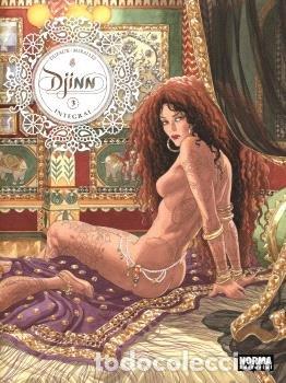 Libri: DJINN INTEGRAL 3 CICLO INDIO - JEAN DUFAUX Y ANA MIRALLES
