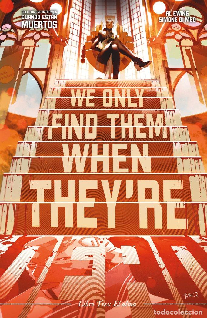 Libri: SOLO LOS ENCONTRAMOS CUANDO ESTAN MUERTOS 3 - EWING, AL