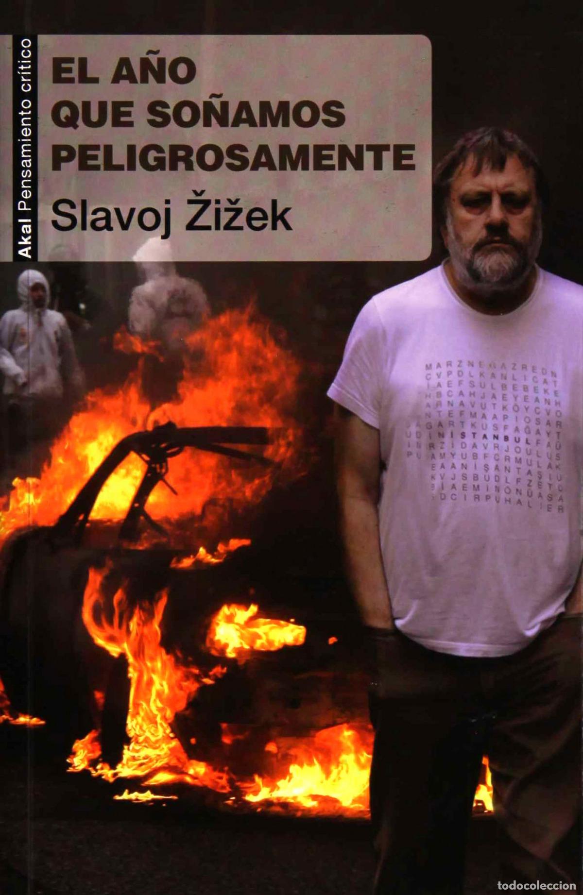 B&uuml;cher: A&Ntilde;O QUE SO&Ntilde;AMOS PELIGROSAMENTE - ZIZEK, SLAVOJ