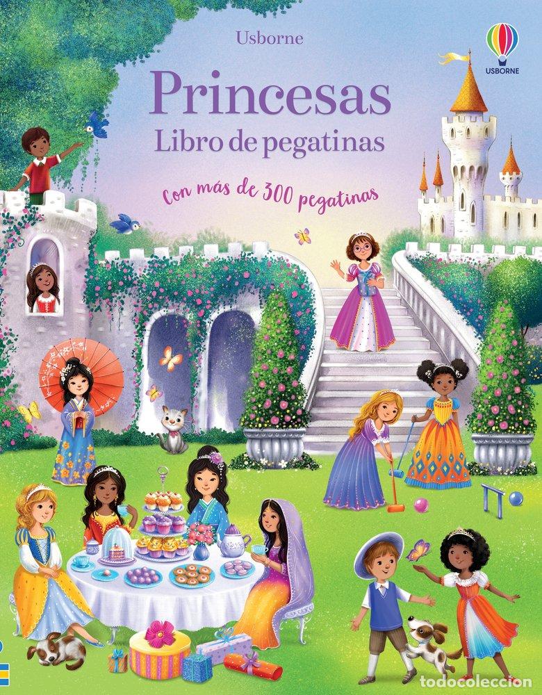 B&uuml;cher: PRINCESAS LIBRO DE PEGATINAS - AA.VV