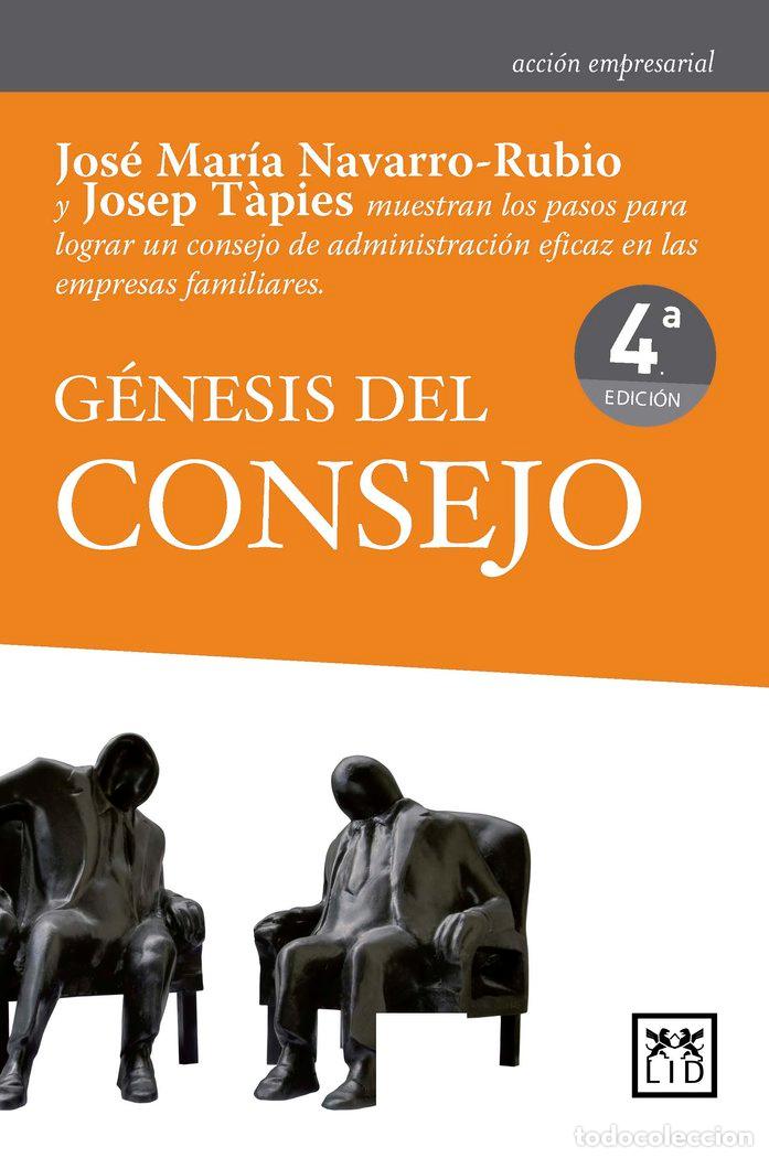 B&uuml;cher: GENESIS DEL CONSEJO - JOSE MARIA NAVARRO-RUBIO SERRES