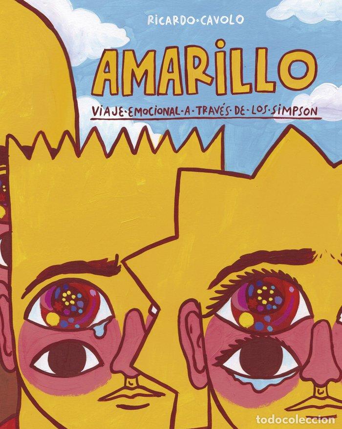 books: AMARILLO - RICARDO CAVOLO