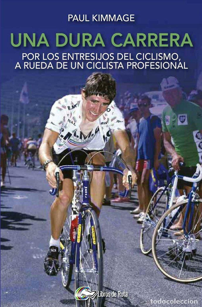 books: UNA DURA CARRERA - GARATE ITURRALDE, ENEKO