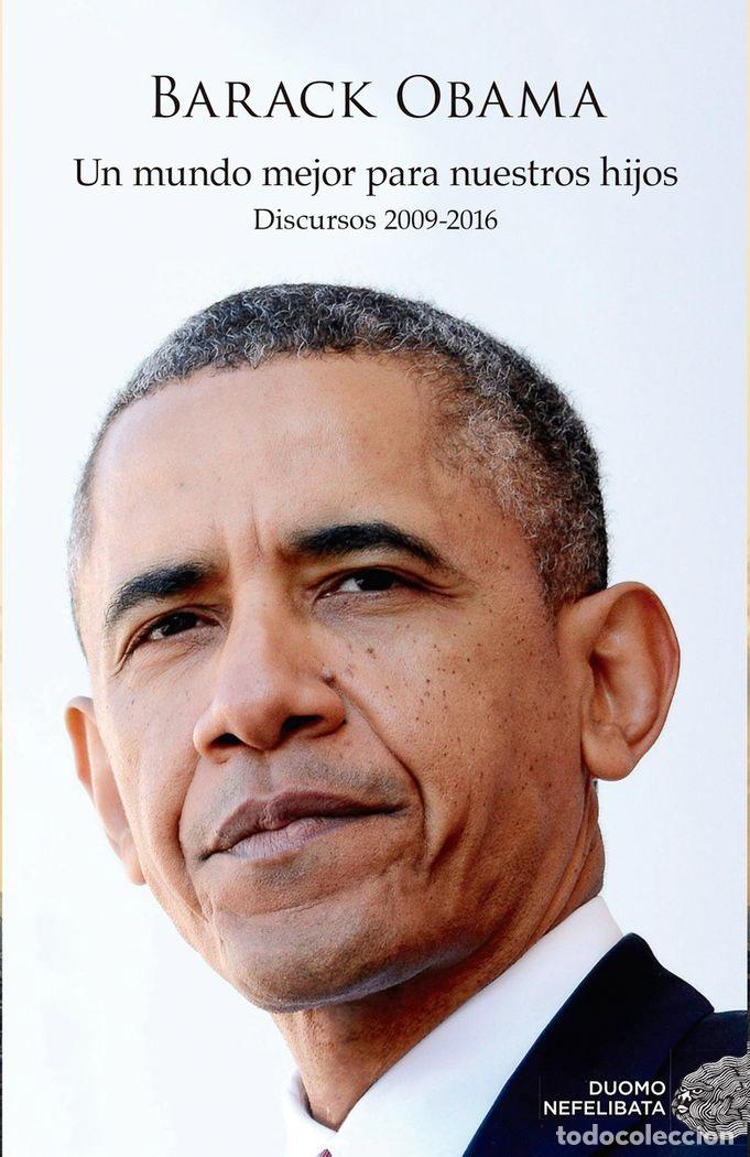 books: UN MUNDO MEJOR PARA NUESTROS HIJOS - OBAMA, BARACK