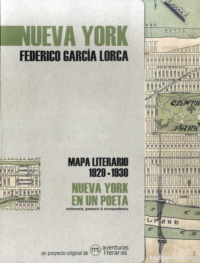 books: NUEVA YORK EN UN POETA - GARCIA LORCA, FEDERICO
