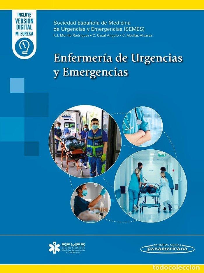 books: ENFERMERIA URGENCIAS Y EMERGENCIAS+E - SEMES