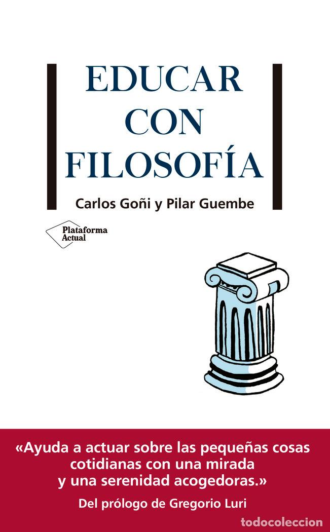 Livros: EDUCAR CON FILOSOFIA - GO&Ntilde;I, CARLOS
