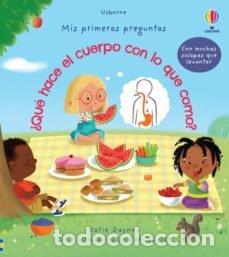 books: QUE HACE EL CUERPO CON LO QUE COMO - DAYNES, KATIE