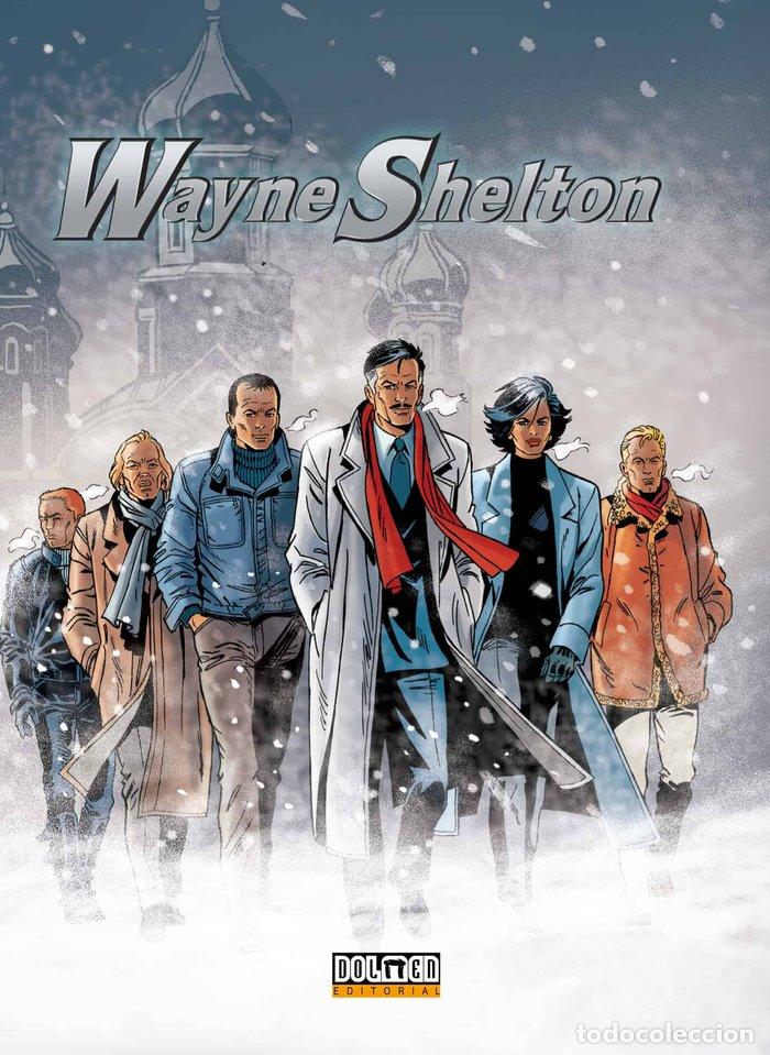 Livros: WAYNE SHELTON INTEGRAL 1 - VAN HAMME, J