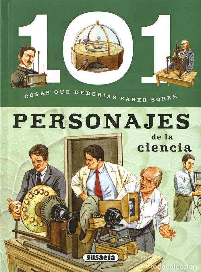 Livros: 101 COSAS QUE DEBERIAS SABER SOBRE PERSONAJES DE LA CIENCIA - BERGAMINO, GIORGIO