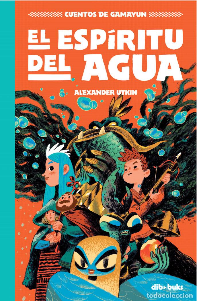 Livres: CUENTOS DE GAMAYUN 2 EL ESPIRITU DEL AGUA - UTKIN, ALEXANDER