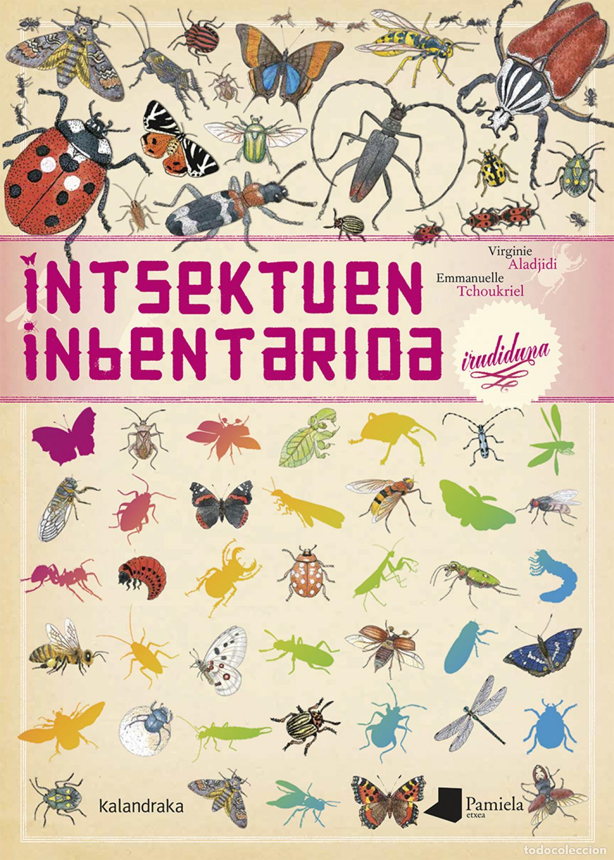 Livres: INSEKTUEN INBENTARIOA IRUDIDUNA - ALADJIDI, VIRGINIE