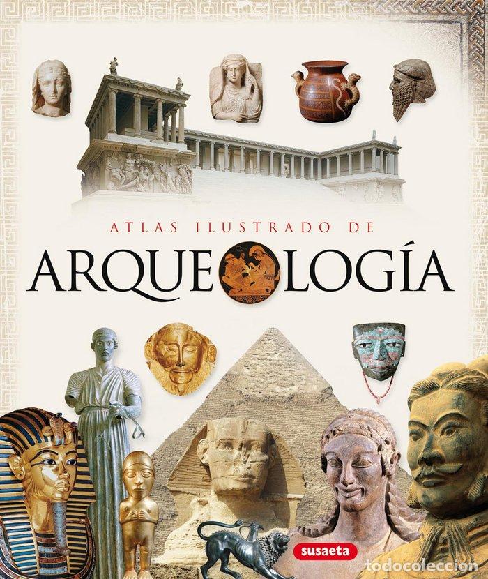 Libros: ATLAS ILUSTRADO DE ARQUEOLOGIA (REF.851-92) - AA.VV.